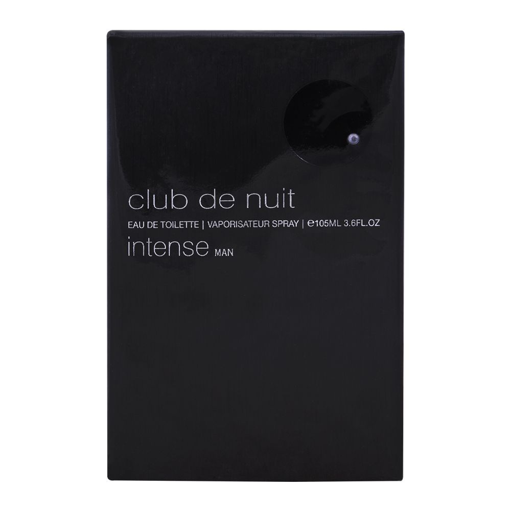 Armaf Club De Nuit Intense Man Eau De Toilette, Fragrance For Men, 105ml