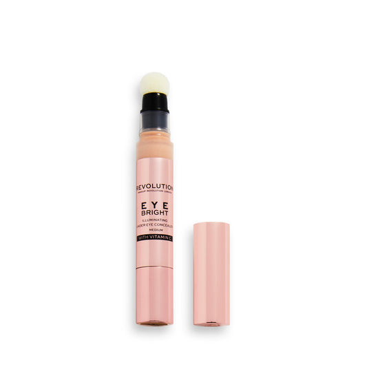 Makeup Revolution Eye Bright Illuminating Under Eye Concealer Medium 3ml - AceCart