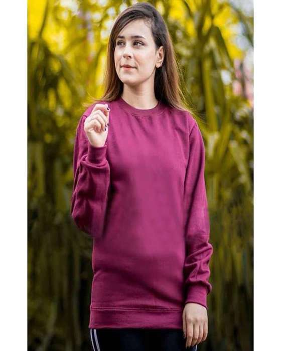 Maroon Sweat Shirt For womens - AceCart Warm Hooded Sweatshirt in Maroon