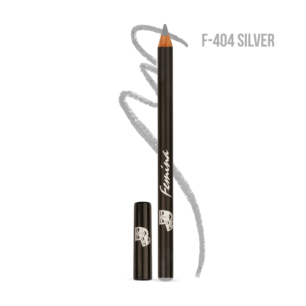 Femina - Eye Liner F-404 Silver - AceCart