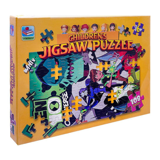 Childern Jigsaw Puzzle Ben10, For 6+ Years