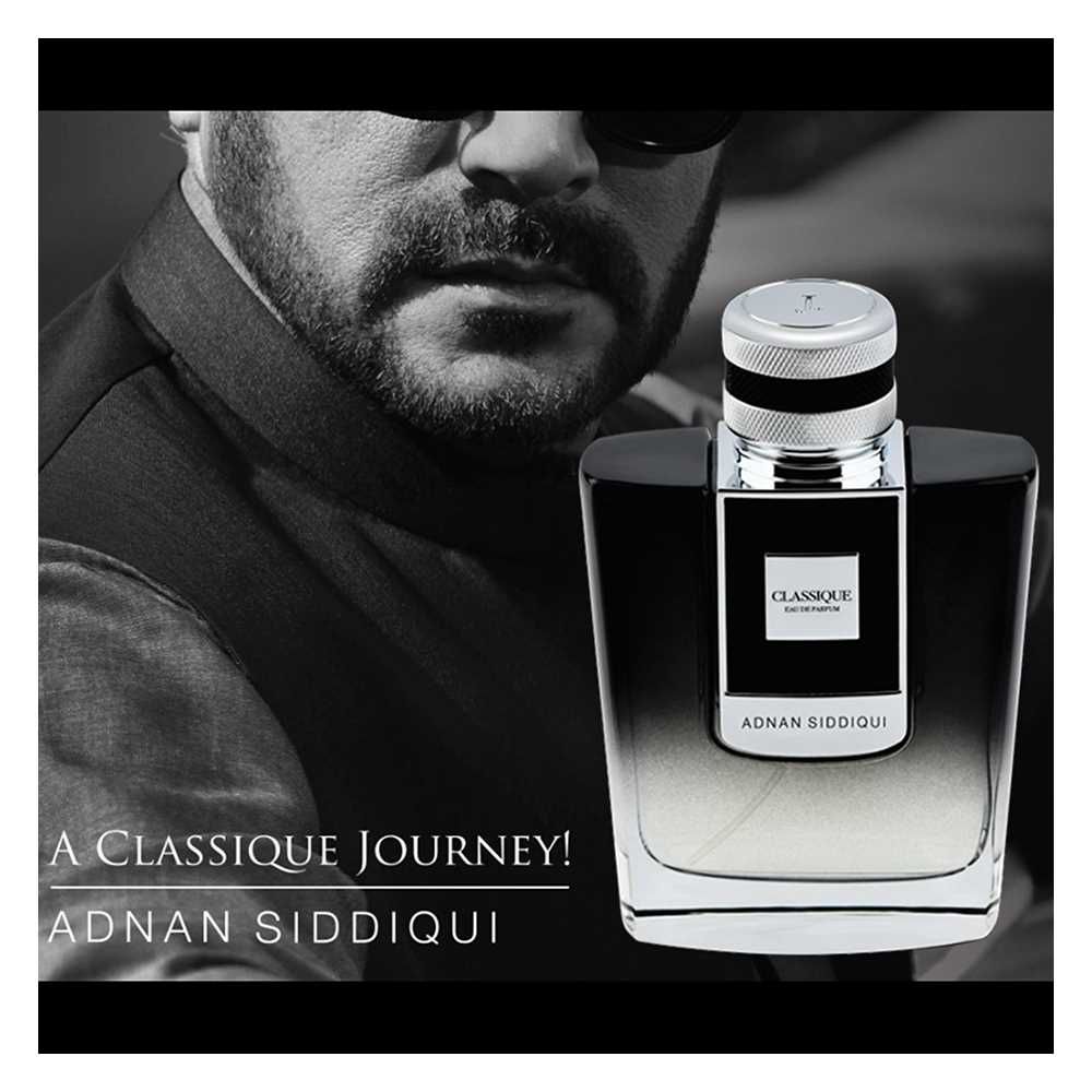 Junaid Jamshed Classique Pour Homme, 100ml - Front View