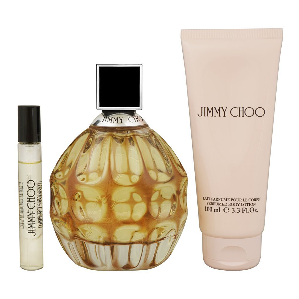 Buy Jimmy Choo Women Gift Set Perfume 100ml Body Lotion in Pakistan Ace Cart