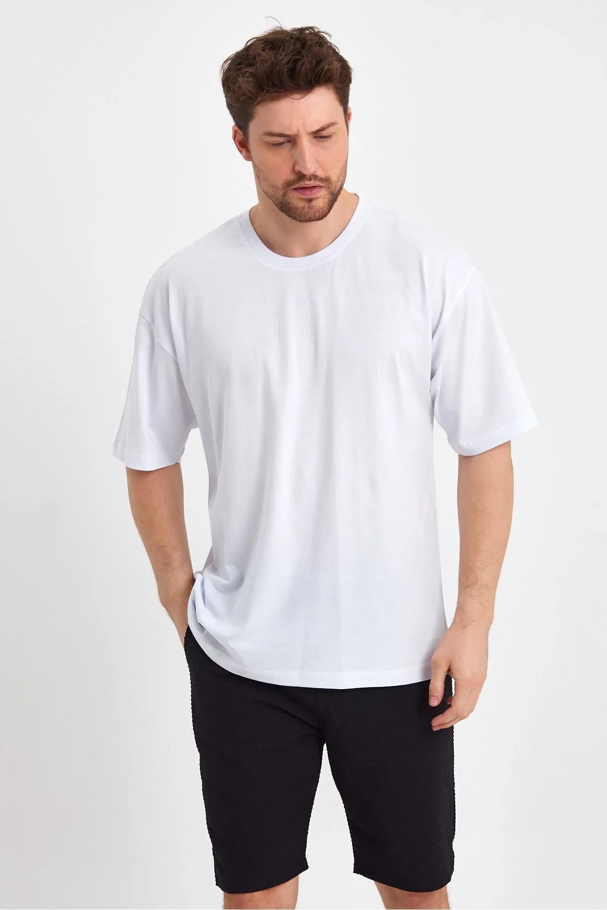 Pack of 2 Mens Basic Cotton T-Shirt