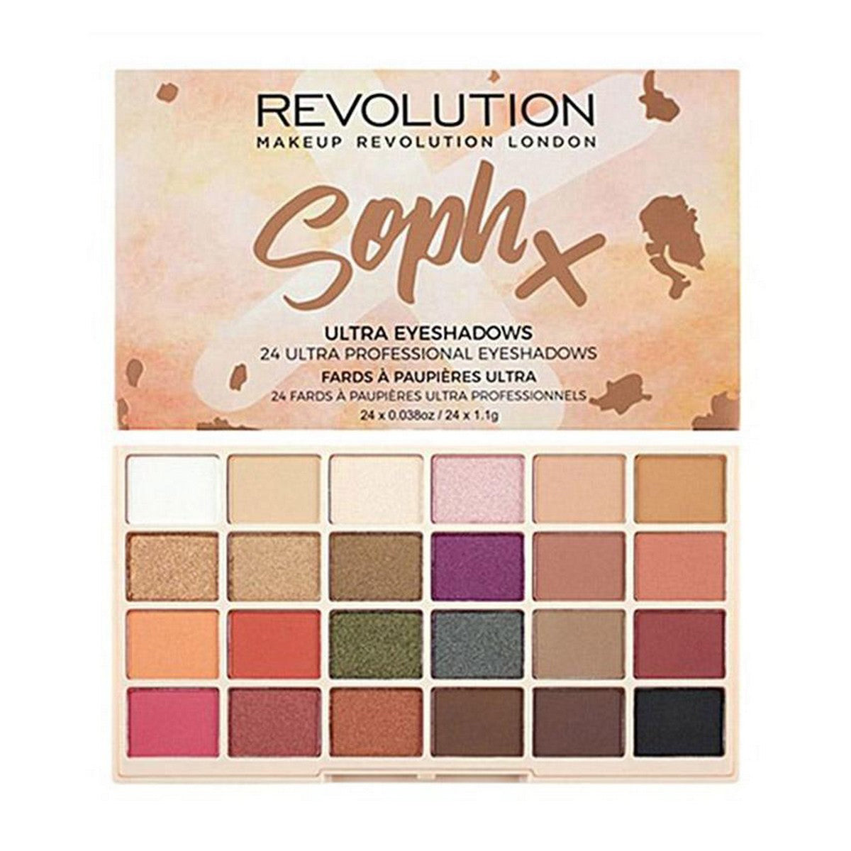 SophX  Eyeshadow Palette - AceCart