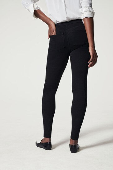 SPANX® Medium Control Jean Ish Shaping Skinny Jeggings - Stylish Women's Jeggings - Available In Black