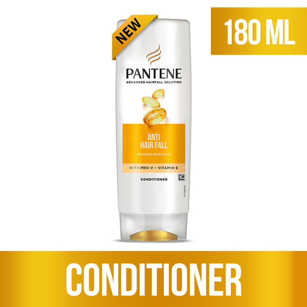 Pantene Conditioner Anti Hair Fall 180Ml - Front View