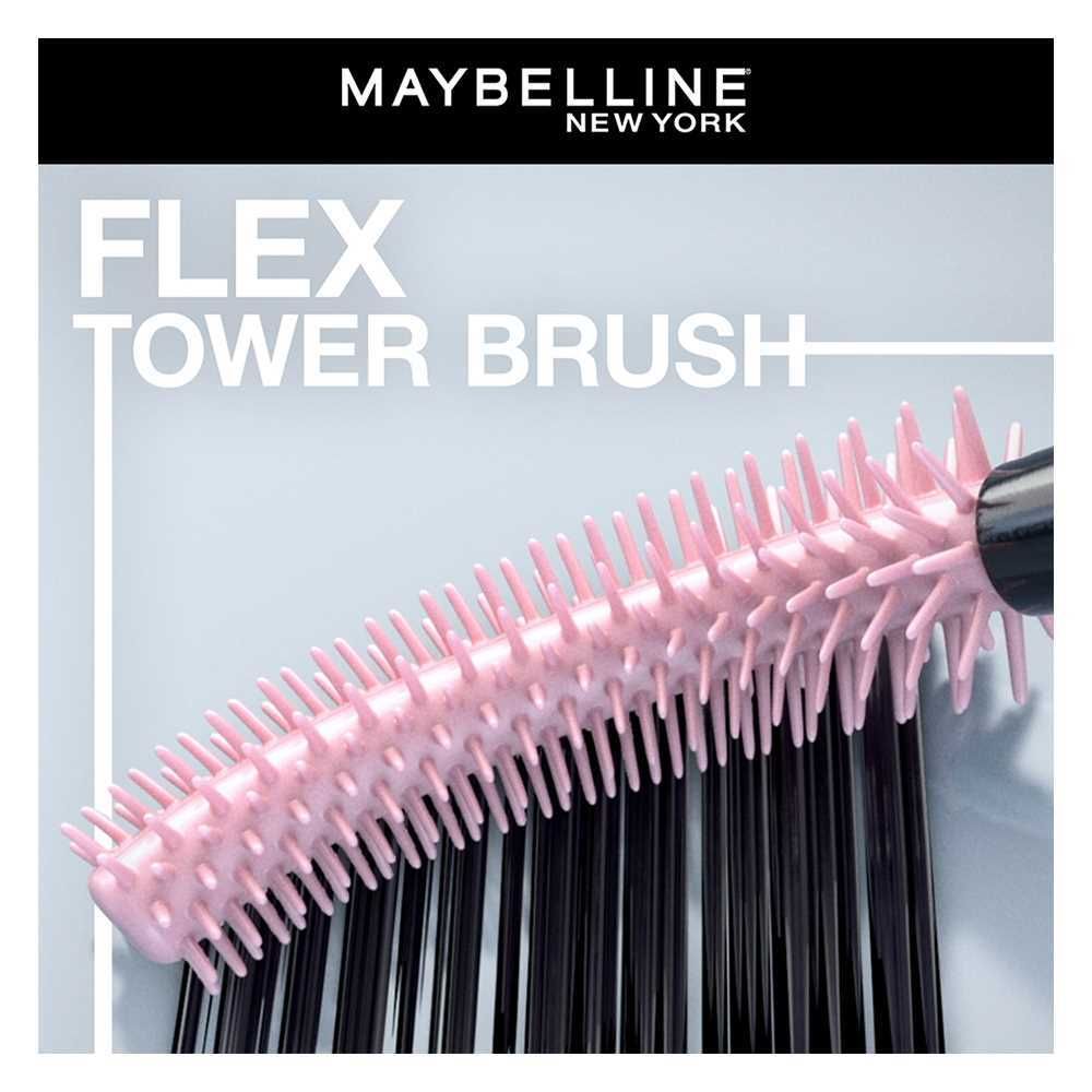 Maybelline Lash Sensational Sky High Waterproof Mascara, 02, Very Black, 6ml