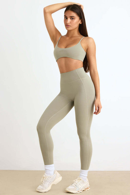 Infinity Soft Active Leggings In Mineral