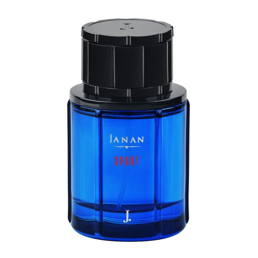 Junaid Jamshed J. Janan Sport Eau De Parfum, Fragrance For Men, 100ml