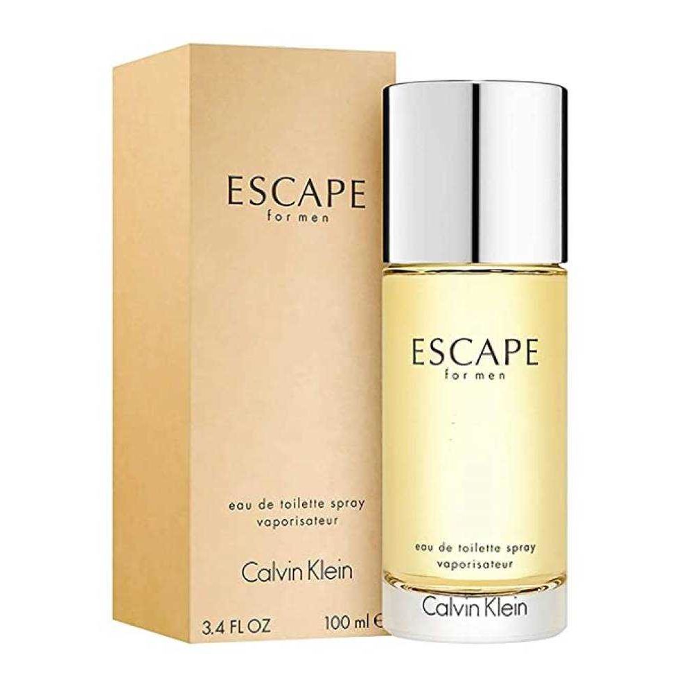 Calvin Klein Escape For Men, Eau De Toilette  100ml - Front View