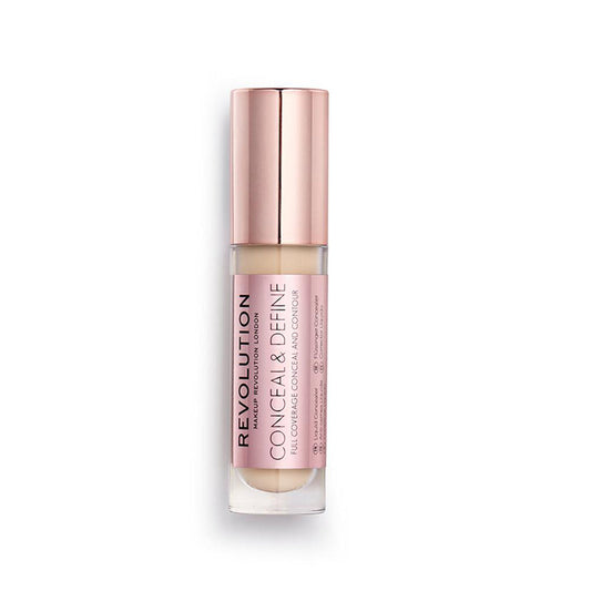 Makeup Revolution London - Conceal & Define Concealer C6.5 - AceCart