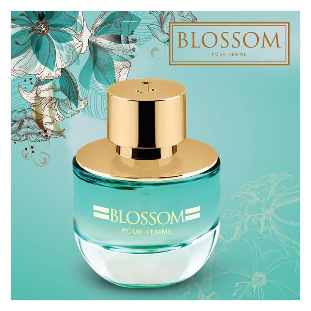 Junaid Jamshed J. Blossom Pour Femme, Fragrance For Women, 50ml - Front View