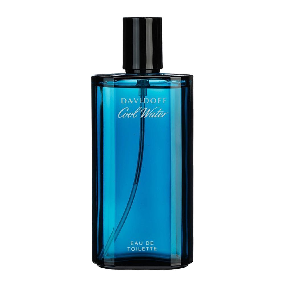 Davidoff Cool Water Eau De Toilette, Fragrance For Men, 125ml