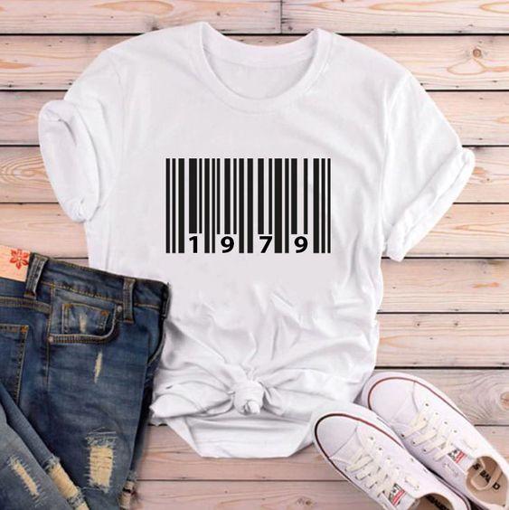 Graphic Printed T-Shirt For Elegant Women - Front View - AceCart