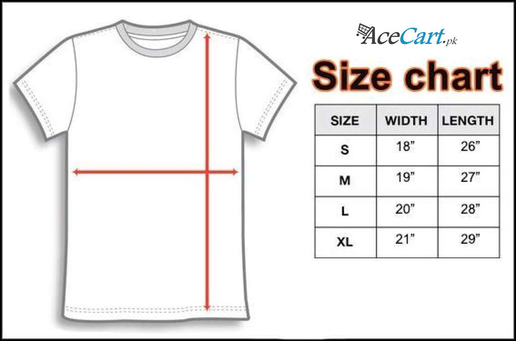 Red Stay Classy Printed T-Shirt For Women