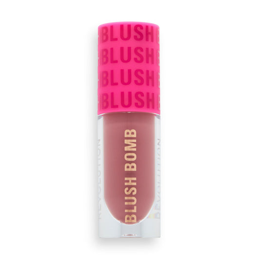 Makeup Revolution Blush Bom Cream Blusher Rose Lust