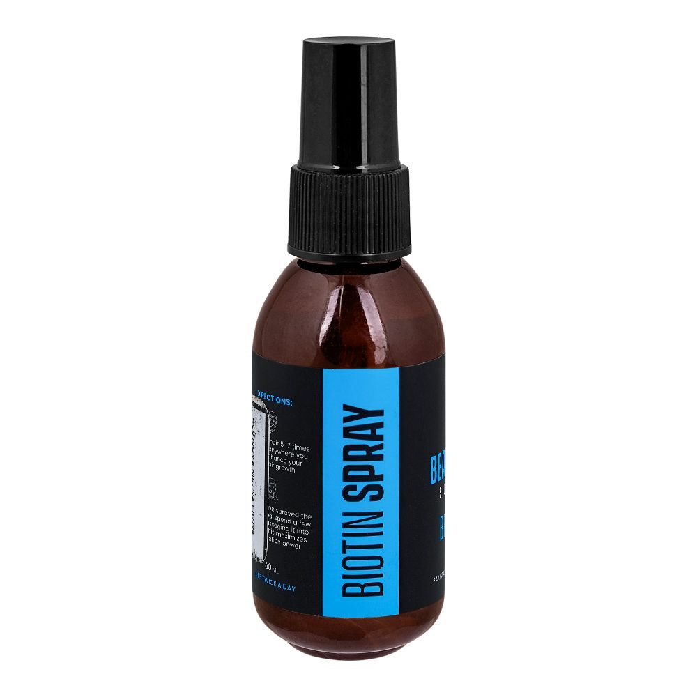 Dari Mooch Beard Growth Biotin Spary, 60ml