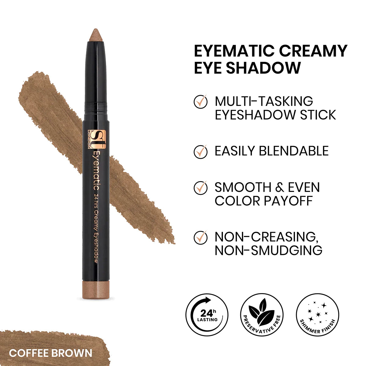 ST London - Eyematic Creamy Eye Shadow