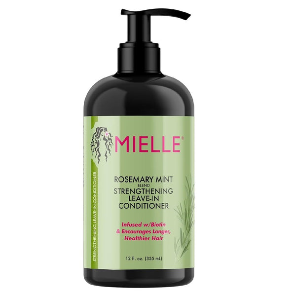 Mielle - Organics Rosemary Mint Strengthening Leave-In Conditioner - 355ml - Front View