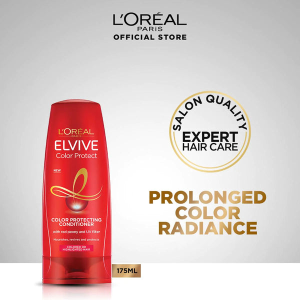 L'Oreal Elvive Colour Protect Conditioner 175Ml - Front View