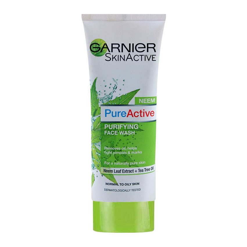 Garnier Neem Face Wash - 50ml -  Front View