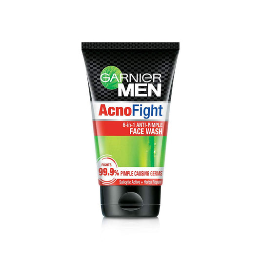 Garnier Acno Fight Face Wash - 100ml -  Front View