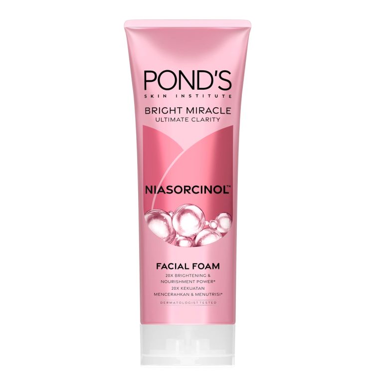 Pond's Facial Wash 100g - White Beauty -  Front View