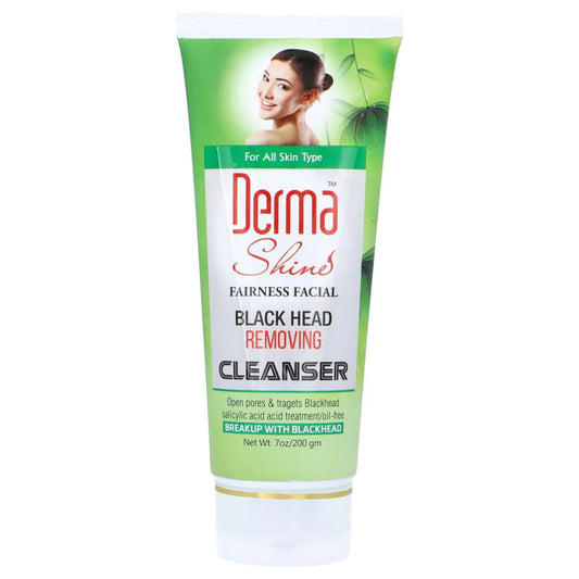 Derma Shine Blackhead Cleanser 200Gm -  Front View