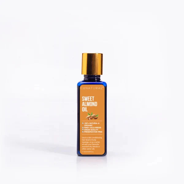 Conatural - Sweet Almond Oil 120ML - Front View