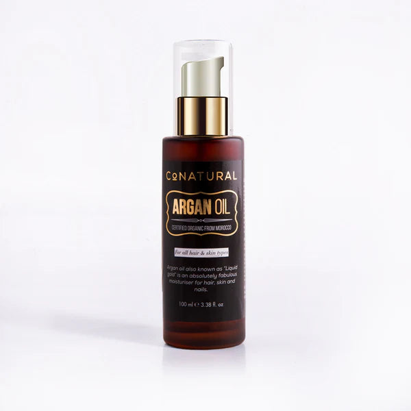 Conatural - Argan Oil From Morocco - 100Ml - Front View