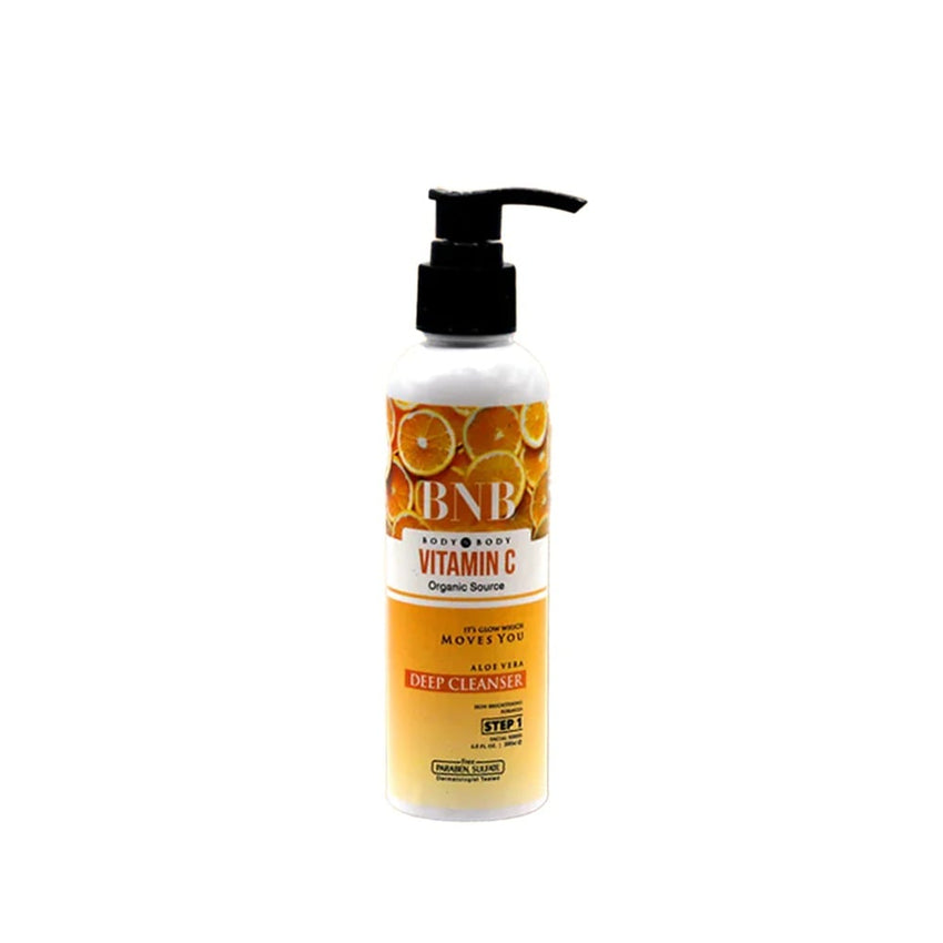 BNB Vitamin C Deep Cleanser 200ml -  Front View