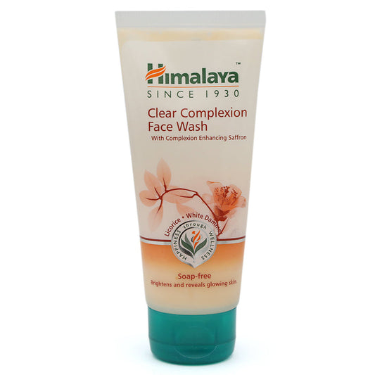 Himalaya Clear Complexion Face Wash - 50Ml -  Front View