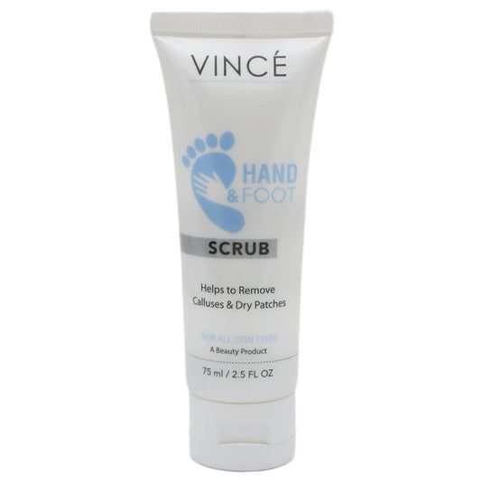 Vince Hand & Foot Scrub All Skin, 75ml -  Front View