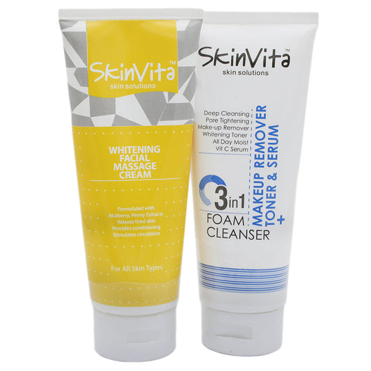 Skinvita 3In1 Cleanser  150Ml -  Front View