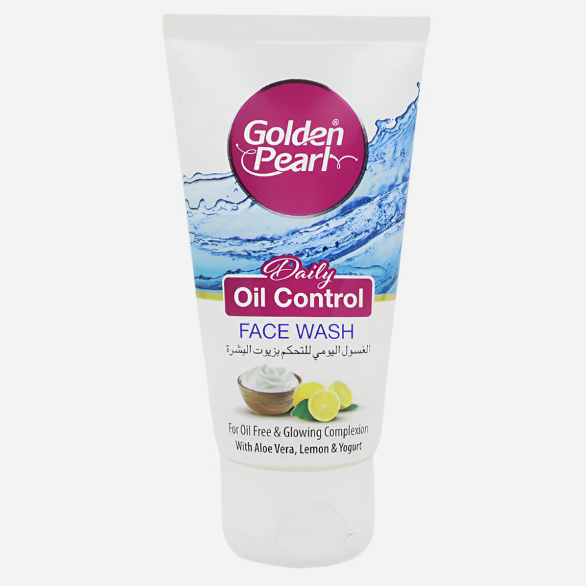 Golden Pearl Oil Control Daily Face Wash - 75ml -  Front View