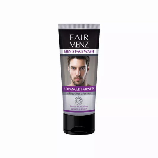 Fair Menz Advanced Fairness Face Wash - 50g -  Front View