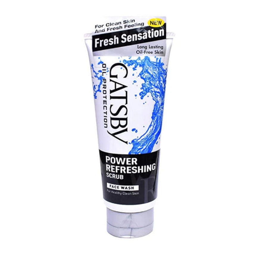 Gatsby Face Wash 120g - Power Refreshing -  Front View