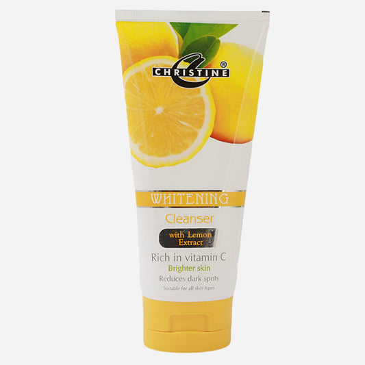 Christine Whitening Cleanser Lemon 150ml -  Front View