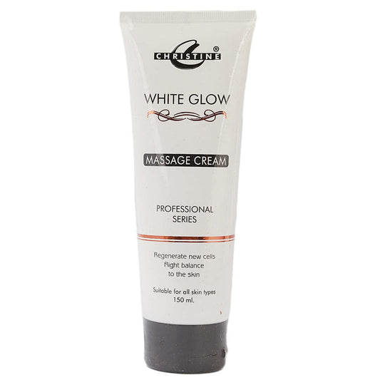 Christine White Glow Massage Cream 150ml -  Front View