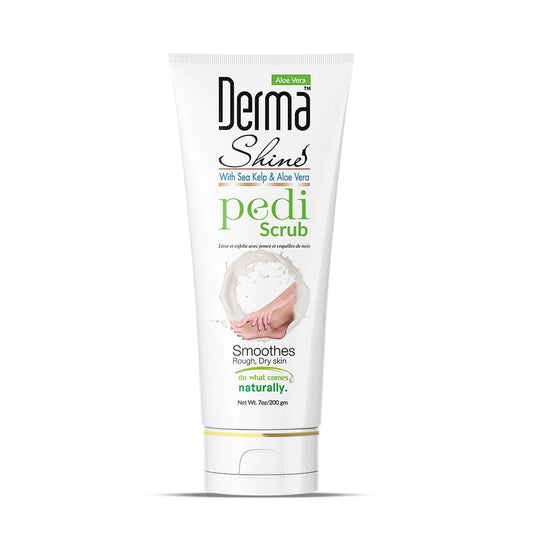 Derma Shine Pedi Scrub 200g -  Front View