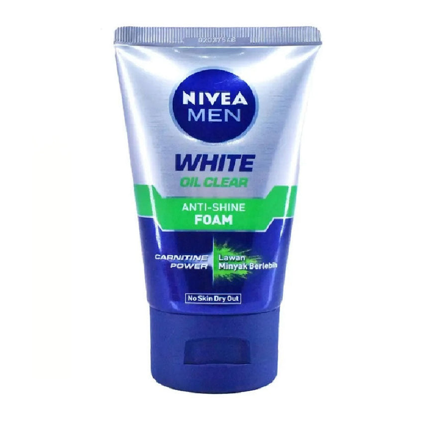 Nivea Men Face Wash 100ml - Anti Shine -  Front View