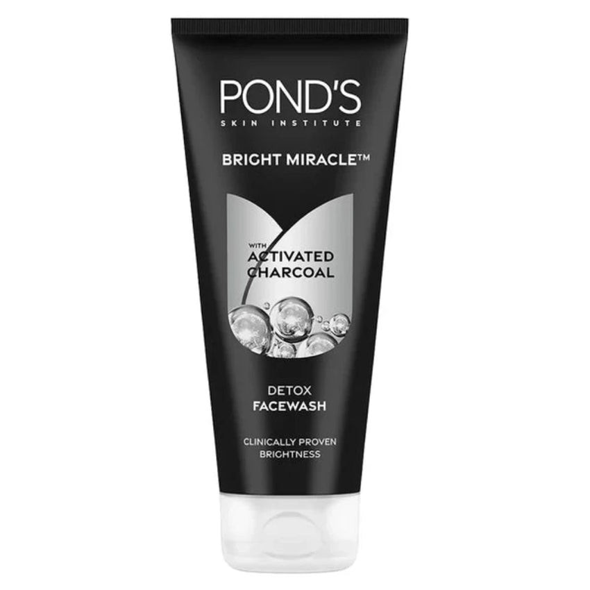 Pond's Pure White Anti Pollution Face Wash, 50g -  Front View