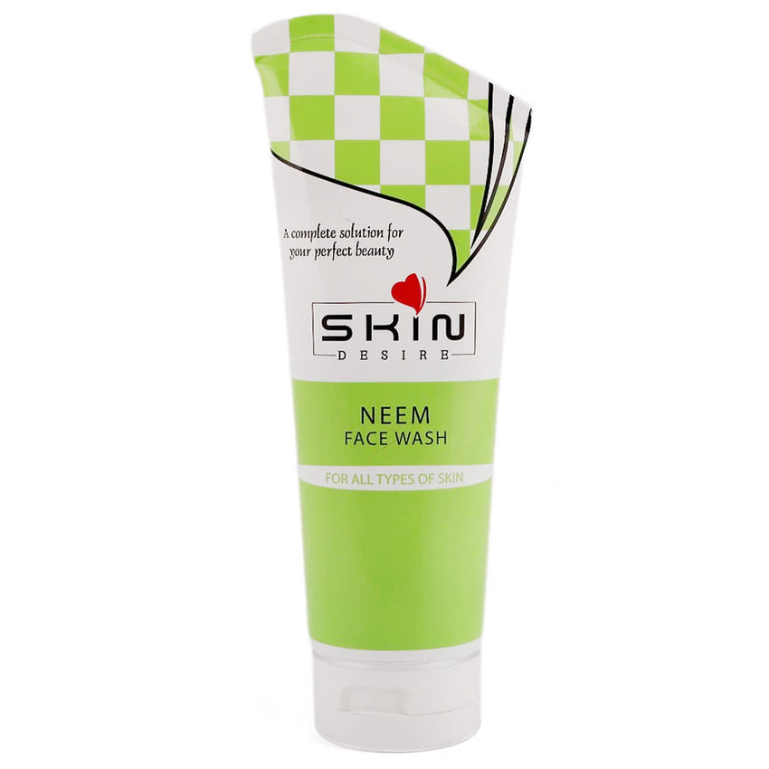 Skin Desire Neem Face Wash 175ml -  Front View