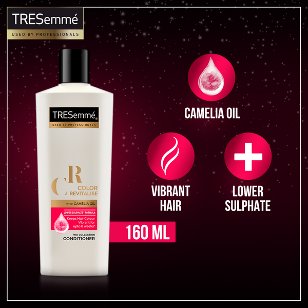 Tresemme Conditioner Colour Revitalize - 160Ml - Front View