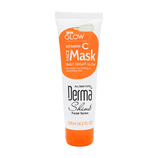 Derma Shine Skin Glow Vitamin C Face Mask 125ml -  Front View