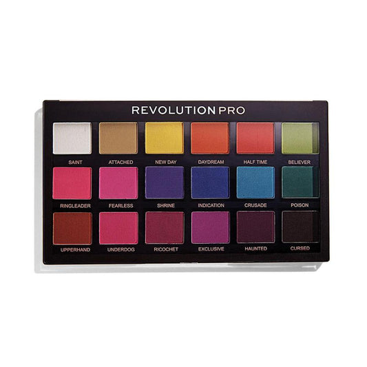 Makeup Revolution London - Pro Regeneration Palette Trends Mischief Mattes - AceCart