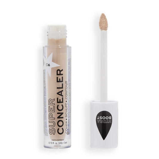 Relove By Revolution Super Concealer Radiant Matte C6 3ml - AceCart