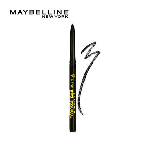 Maybelline New York Colossal Kajal Argan Oil 12H Extra Black - Front View