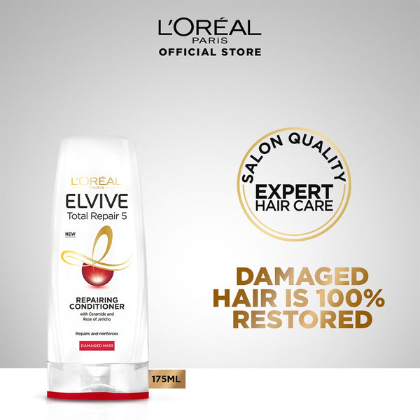 L'Oreal Elvive Total Repair 5 Repairing Conditioner 175Ml - Front View